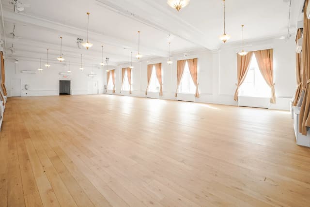 Grand Ballroom at Andrew Freedman Home
