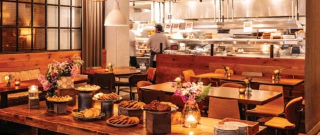 DINING ROOM B at Beatrix: Fulton Market