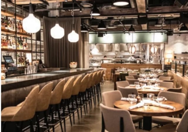 MAIN BAR  at Beatrix: Fulton Market