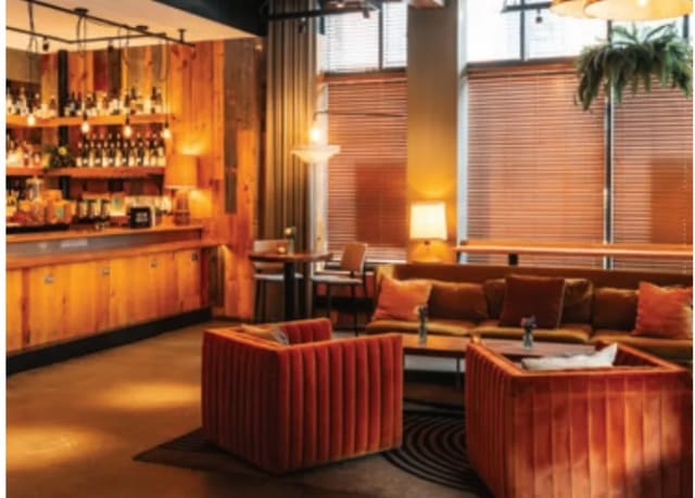 COFFEE LOUNGE  at Beatrix: Fulton Market