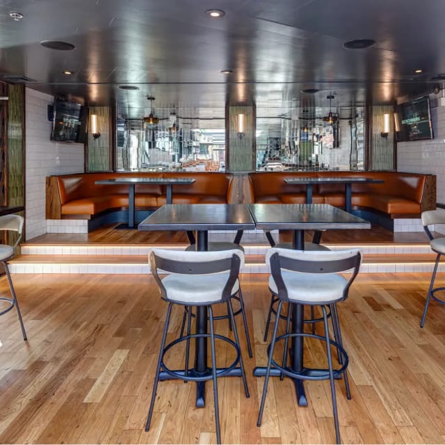 Back Lounge  at Benchmark