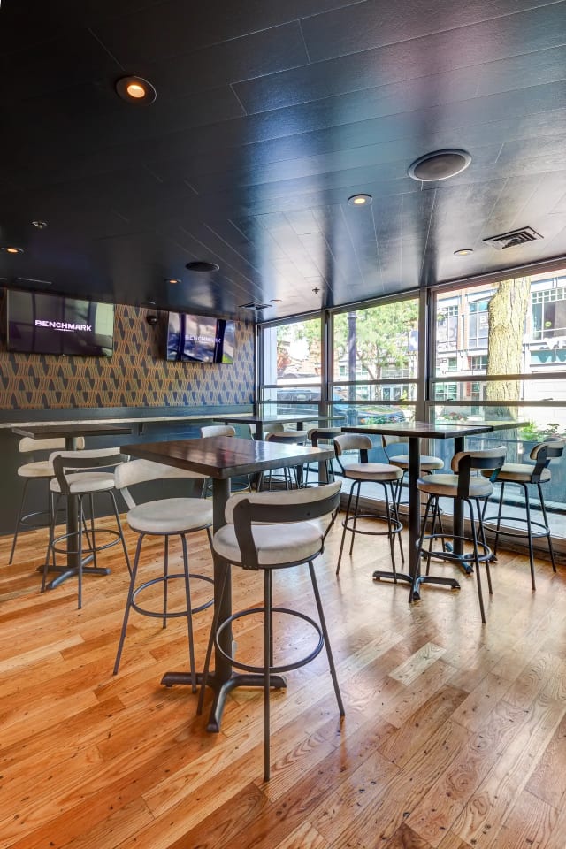 Front Lounge at Benchmark