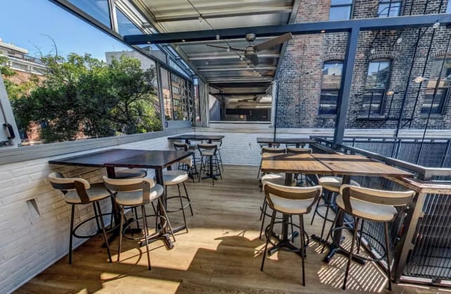 Sun Deck at Benchmark