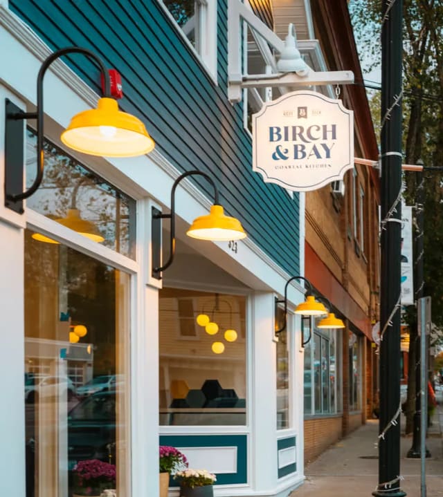Full Restaurant Rental at Birch & Bay Roofdeck Coastal Kitchen