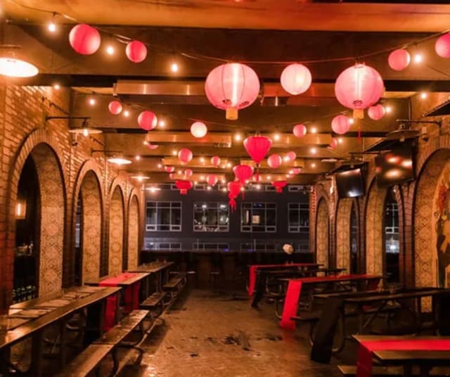 "Roof Tap" Partial Buyout at BO-beau kitchen + roof tap