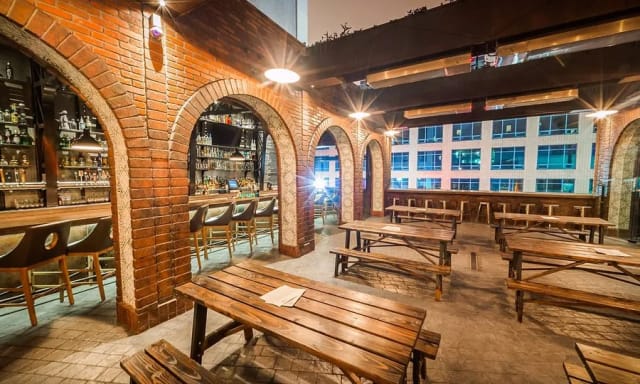 "Roof Tap" Full Buyout at BO-beau kitchen + roof tap