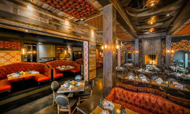 Main Dining Room Full Buyout at BO-beau kitchen + roof tap