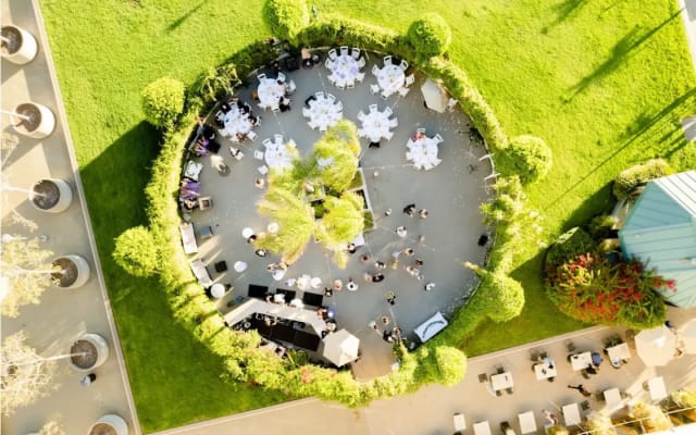 Private Garden at Bonaventure Brewing Co.