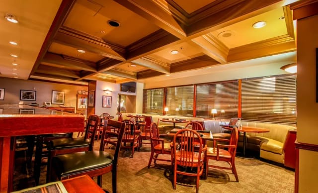 Indoor Dining Room at Bonaventure Brewing Co.