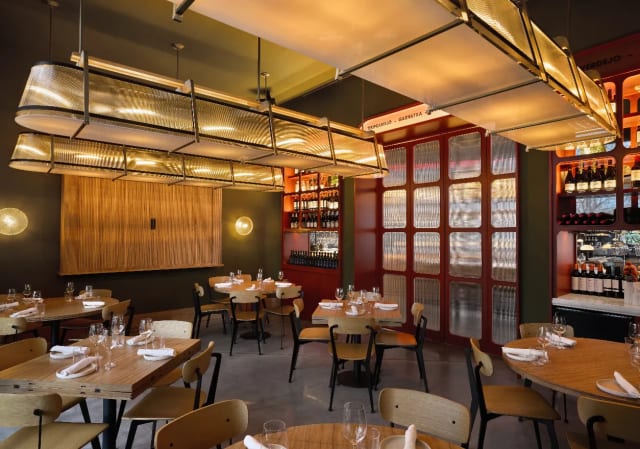 PRIVATE DINING ROOM at Boqueria ATL: Colony Square