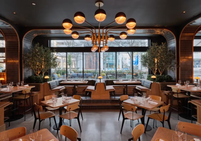 NORTH DINING ROOM at Boqueria ATL: Colony Square