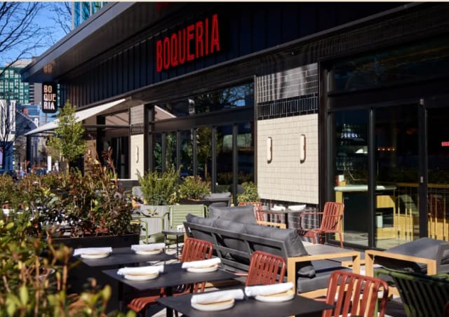 PATIO at Boqueria ATL: Colony Square