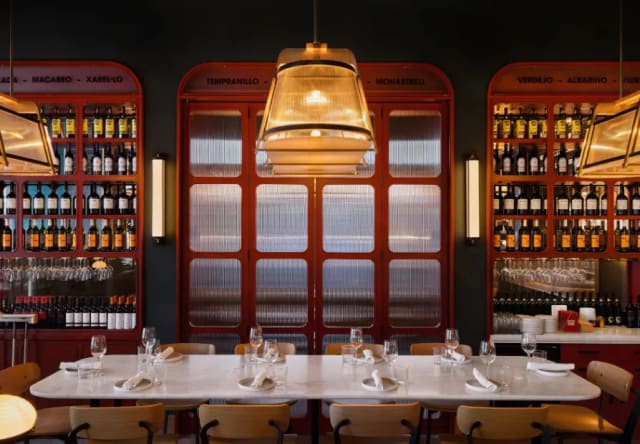 WINE ROOM at Boqueria ATL: Colony Square