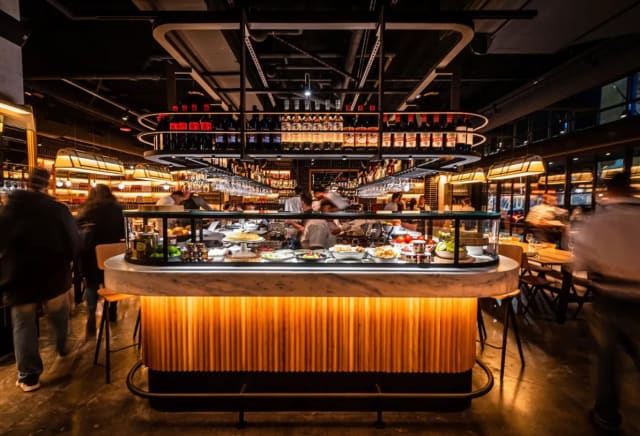 FULL BUYOUT at Boqueria CHI: Fulton Market