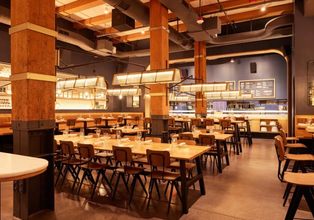SEMI-PRIVATE SECTION B at Boqueria BOS: Seaport