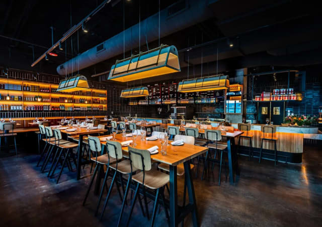 EAST DINING ROOM at Boqueria CHI: Fulton Market