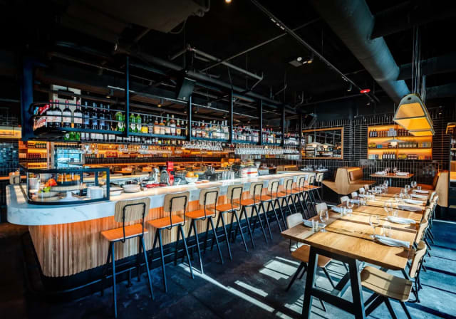 NORTHWEST DINING ROOM at Boqueria CHI: Fulton Market