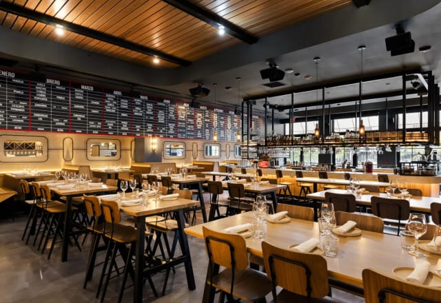 FULL BUYOUT at Boqueria CT: Blue Back Square
