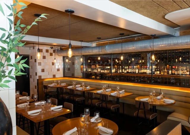 DINING AREA 2 at Boqueria DC: Dupont Circle