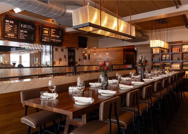 DINING AREA 1 at Boqueria DC: Dupont Circle