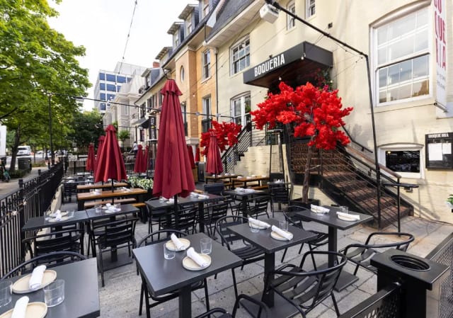 PATIO HALF / FULL BUYOUT at Boqueria DC: Dupont Circle