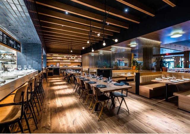 CHEF'S TABLE at Boqueria DC: Penn Quarter