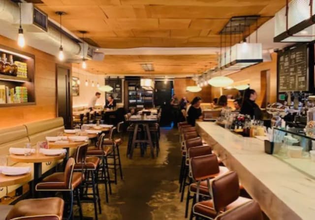 FULL VENUE at Boqueria NYC: Flatiron