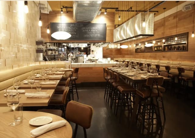 FULL VENUE at Boqueria NYC: SoHo