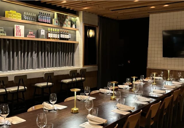 PRIVATE DINING ROOM at Boqueria NYC: Times Square