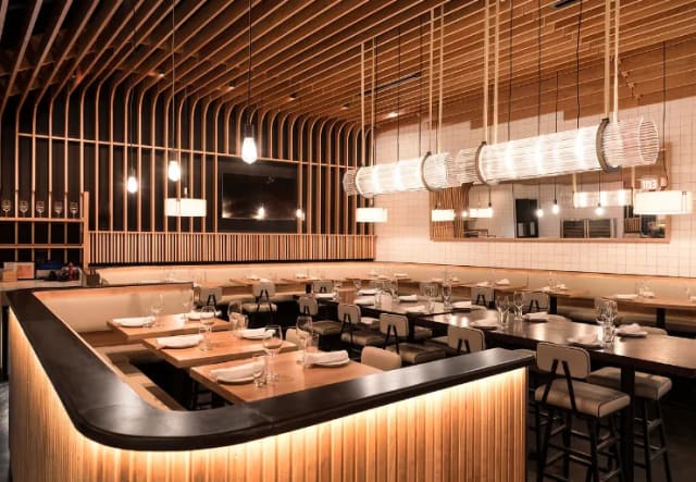 HALF DINING ROOM at Boqueria NYC: Times Square