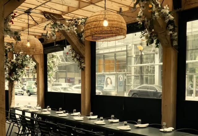 PATIO at Boqueria NYC: Times Square