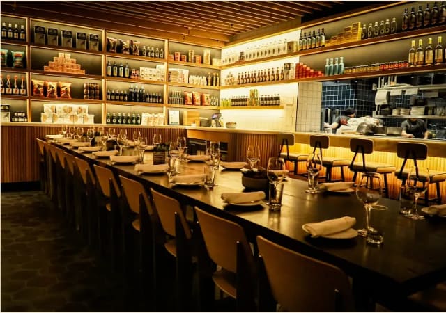 LARGE PARTY TABLES at Boqueria NYC: Times Square