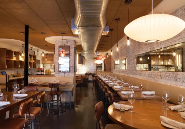 LARGE PARTY TABLES at Boqueria NYC: Upper East Side