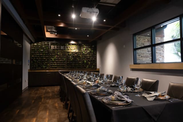 Boardroom at Brimstone Woodfire Grill