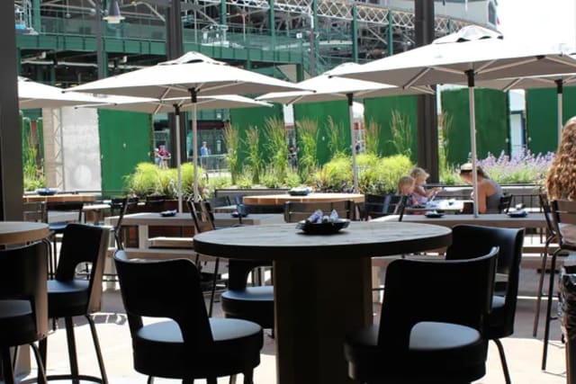 First Floor Patio  at Budweiser Brickhouse Tavern
