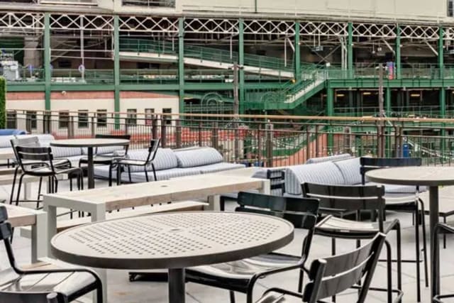 Second Floor Terrace  at Budweiser Brickhouse Tavern