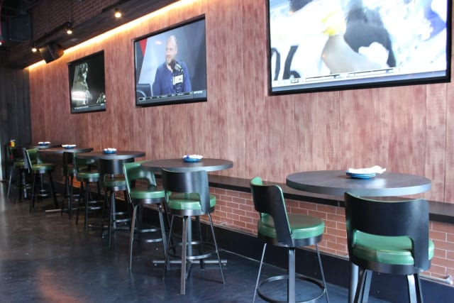 Batter's Box at Budweiser Brickhouse Tavern