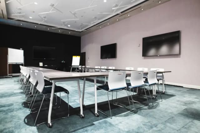Hudson Conference Room at Burgerology Midtown