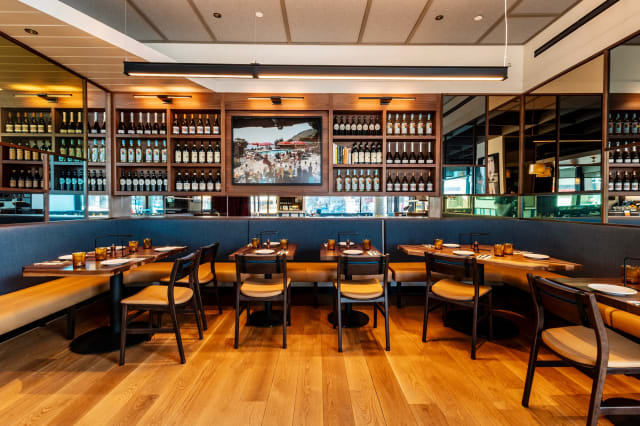 Main Dining Room at Casa Louie