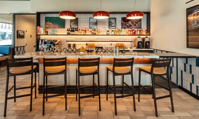 Bar at Casa Louie
