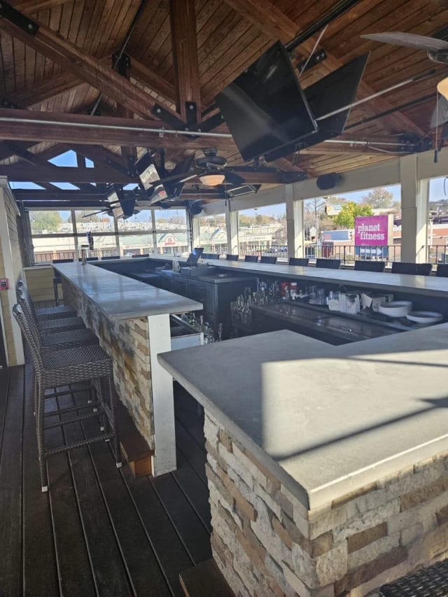 Rooftop Bar at Casey’s Drexel Hill