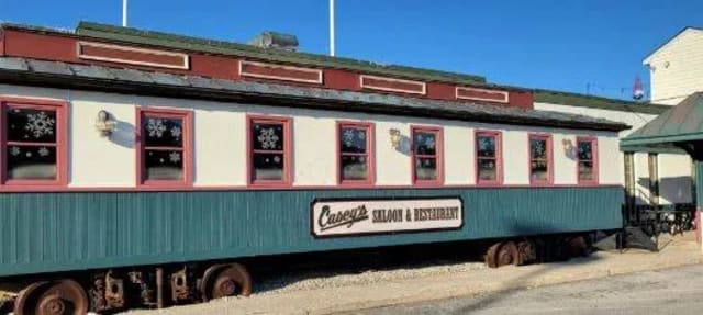 Caboose at Casey’s Drexel Hill