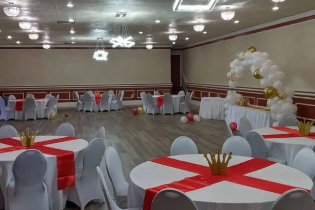 Upper Banquet Hall - First Floor at CH Banquet and Event Halls