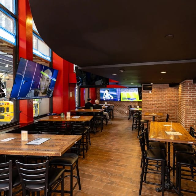 Center Space at Continental Sports Lounge