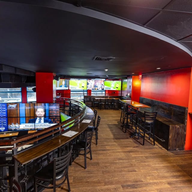 Balcony at Continental Sports Lounge
