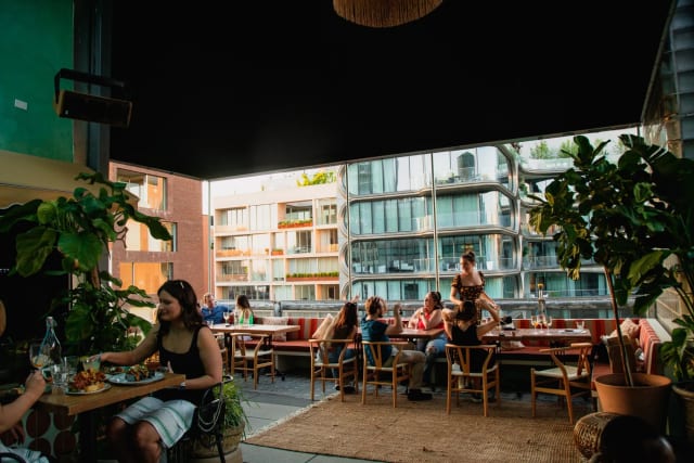 West Terrace at Creature's Rooftop