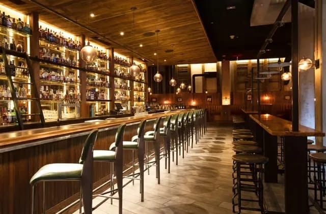 Whiskey Bar at Crimson Whiskey Bar
