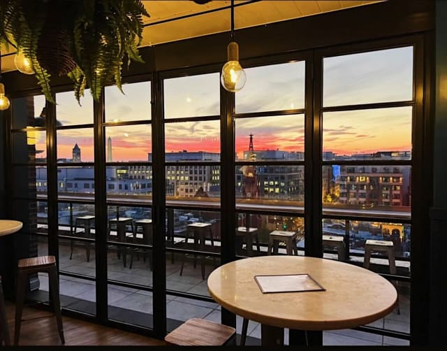 Crimson Rooftop  at Crimson Whiskey Bar