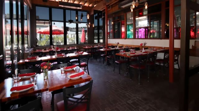 Front Dining Room at Davanti Enoteca Del Mar