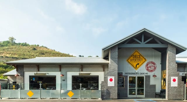 Full Restaurant Buyout at Del's Hideout